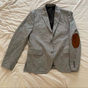 H&M Gray Tweed Sports Jacket